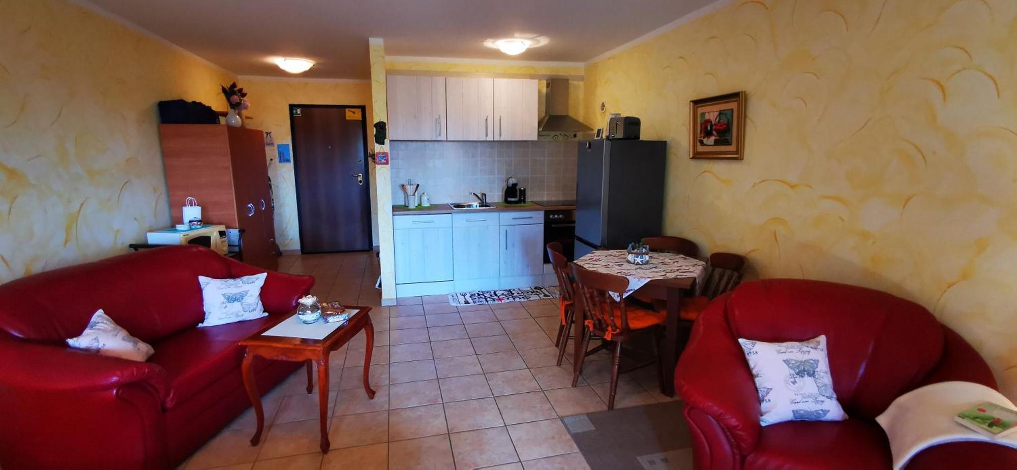 Studio Apartment Lela Лижнян Экстерьер фото